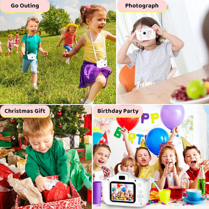 Kinder Kamera mit 1080P HD mit vielen Funktionen*