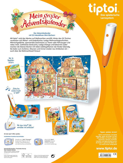 tiptoi® Mein großer Adventskalender*