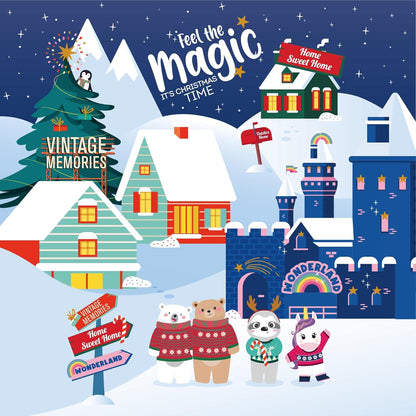 Entdecke den zauberhaften "Writing is Magic - Santa Claus" Kugelschreiber von Legami*