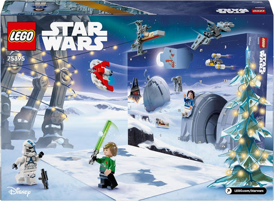 LEGO Star Wars Adventskalender 2024 mit 18 Mini-Modellen & 6 beliebten Charakteren*
