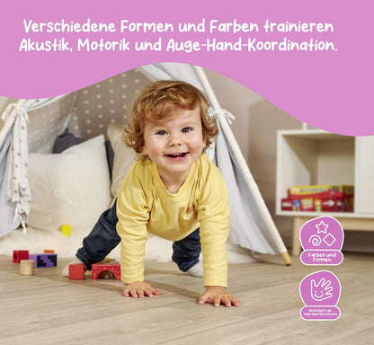 Eichhorn Klangbausteine: Bunte Geräusch-Holzbausteine*