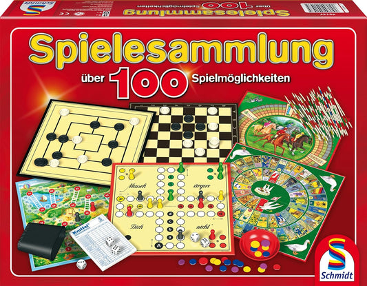 Schmidt Spiele Spielesammlung – Über 100 Spielmöglichkeiten*