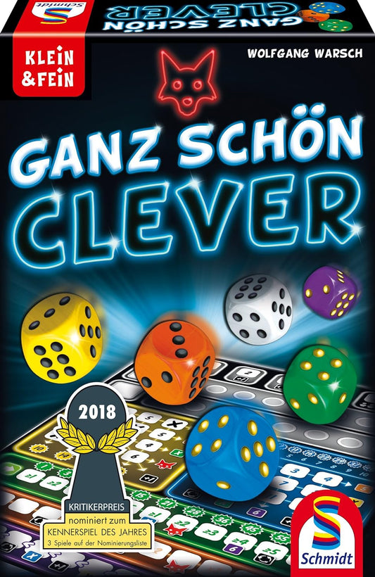 Schmidt Spiele Ganz Schön Clever*