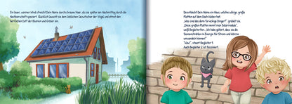 Personalisiertes Kinderbuch: Deine erlebnisreichen Ausflüge