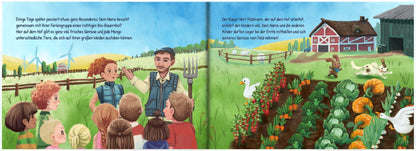 Personalisiertes Kinderbuch: Deine erlebnisreichen Ausflüge