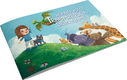 Personalisiertes Kinderbuch: Deine wundervolle Traumreise